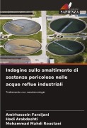 Cover-Bild zum Titel 'Indagine sullo smaltimento di sostanze pericolose nelle acque reflue industriali' von 'Amirhossein Farsijani, Hadi Arabdashti, Mohammad Mahdi Roustaei'