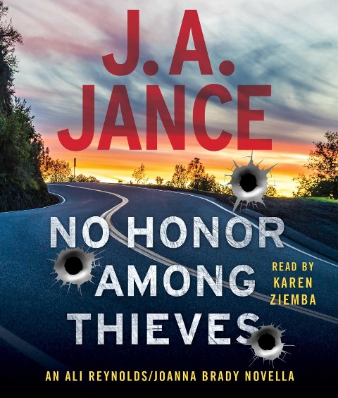 No Honor Among Thieves - J A Jance