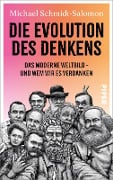 Cover-Bild zum Titel 'Die Evolution des Denkens' von 'Michael Schmidt-Salomon'