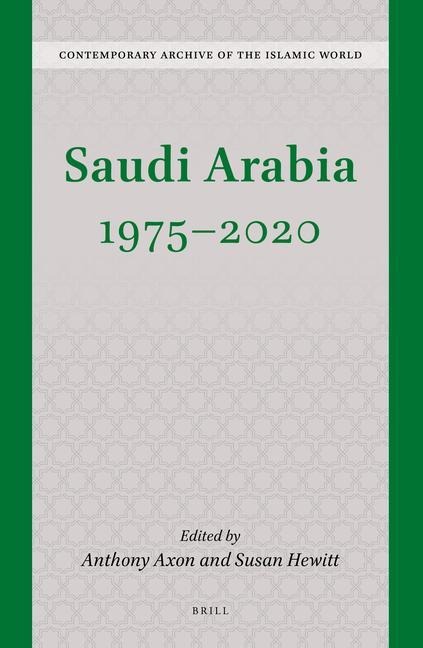 Saudi Arabia 1975 - 2020 - 