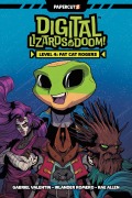 Cover-Bild zum Titel 'Digital Lizards of Doom Vol. 4' von 'Gabriel Valentin'