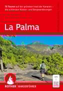 Cover-Bild zum Titel 'La Palma, Rother Wanderführer' von 'Klaus Wolfsperger, Annette Wolfsperger'