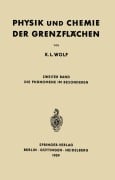 Cover-Bild zum Titel 'Physik und Chemie der Grenzflächen' von 'K. L. Wolf'