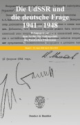 Cover-Bild zum Titel 'Die UdSSR und die deutsche Frage 1941-1948.' von ''