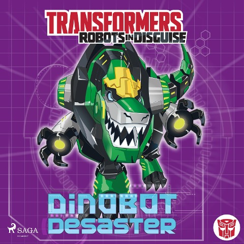 Transformers - Robots in Disguise - Dinobot-Desaster - John Sazaklis