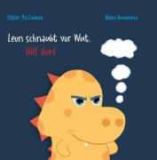 Cover-Bild zum Titel 'Leon schnaubt vor Wut. Hilf ihm!' von 'Esther Pia Cordova'