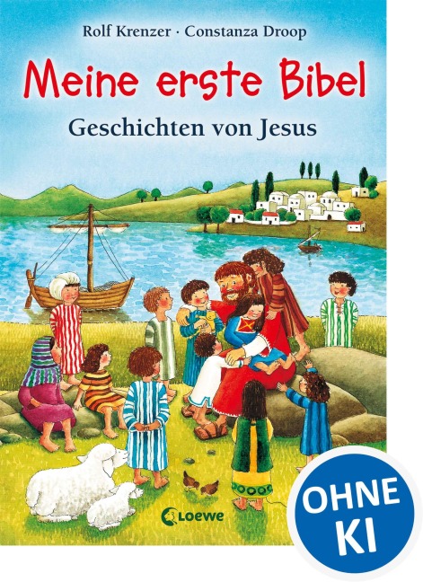 Meine erste Bibel - Rolf Krenzer