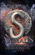 Cover-Bild zum Titel 'Animalis - Die Legende des ersten Drachen' von 'Nicole Knoblauch'