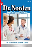 Cover-Bild zum Titel 'Ein Arzt macht reinen Tisch' von 'Patricia Vandenberg'