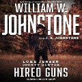 Cover-Bild zum Titel 'Hired Guns Lib/E' von 'J. A. Johnstone, William W. Johnstone'