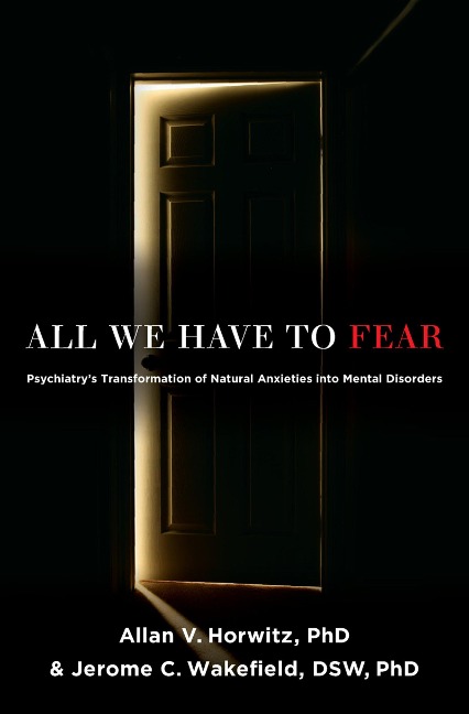All We Have to Fear - Horwitz, Dsw Wakefield