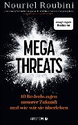 Cover-Bild zum Titel 'Megathreats' von 'Nouriel Roubini'