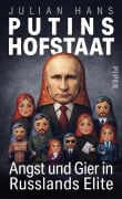 Cover-Bild zum Titel 'Putins Hofstaat' von 'Julian Hans'
