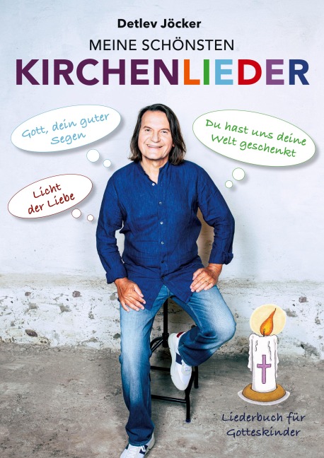 Meine schönsten Kirchenlieder - Detlev Jöcker