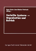 Cover-Bild zum Titel 'Verteilte Systeme - Organisation und Betrieb' von ''
