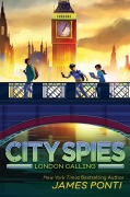 Cover-Bild zum Titel 'London Calling' von 'James Ponti'