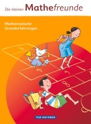Cover-Bild zum Titel 'Mathefreunde Nord/Süd. Vorübungen - Die kleinen Mathefreunde' von 'Erwin Hajek'