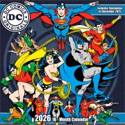 Cover-Bild zum Titel 'DC ORIGINALS - Broschürenkalender im Format 30 x 30' von ''