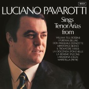 Cover-Bild zum Titel 'Tenor Arias from Italian Opera' von 'Luciano Pavarotti'