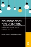 Cover-Bild zum Titel 'Facilitating Seven Ways of Learning' von 'Bridget D. Arend, James R. Davis'