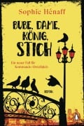 Cover-Bild zum Titel 'Bube, Dame, König, Stich' von 'Sophie Hénaff'