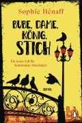 Cover-Bild zum Titel 'Bube, Dame, König, Stich' von 'Sophie Hénaff'