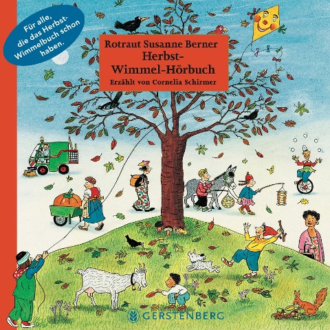 Herbst Wimmel Hörbuch - Ebi Naumann, Wolfgang von Henko