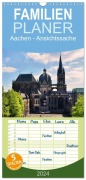 Cover-Bild zum Titel 'Familienplaner 2027 - Aachen - Ansichtssache mit 5 Spalten (Wandkalender, 21 x 45 cm) CALVENDO' von 'Thomas Bartruff'