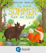 Cover-Bild zum Titel 'Es wird Sommer hier im Wald' von 'Henrike Lippa'