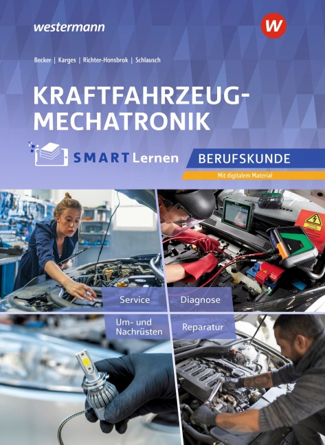 Kfz SMART Lernen. Schulbuch - 