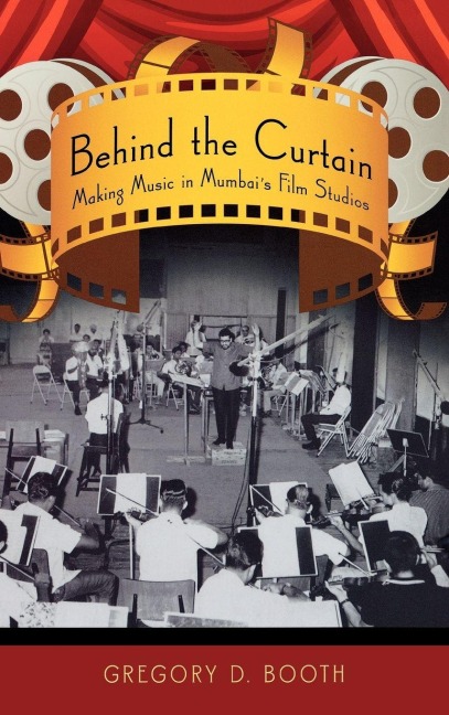 Behind the Curtain - Gregory D. Booth, Greg Booth