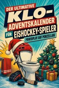 Cover-Bild zum Titel 'Der ultimative Klo-Adventskalender für Eishockey-Spieler' von 'Ava Lang'