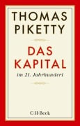 Cover-Bild zum Titel 'Das Kapital im 21. Jahrhundert' von 'Thomas Piketty'