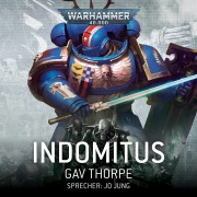 Cover-Bild zum Titel 'Warhammer 40.000: Indomitus' von 'Gav Thorpe'