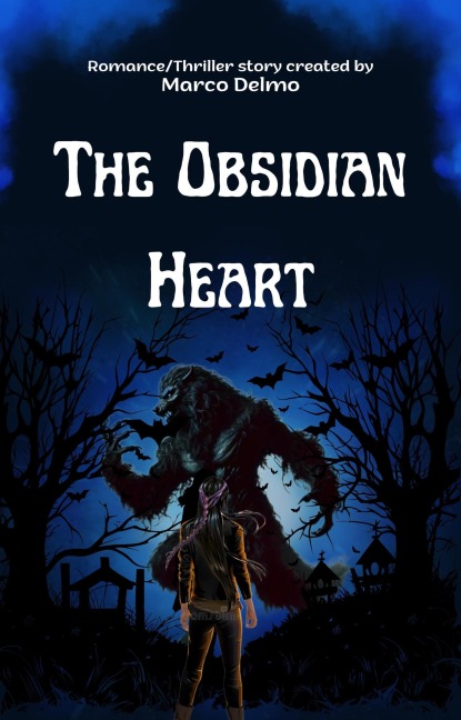 The Obsidian Heart - Marco Delmo