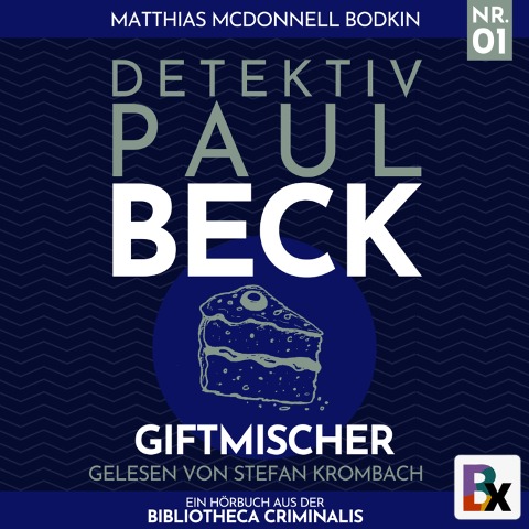 Giftmischer - Matthias McDonnell Bodkin