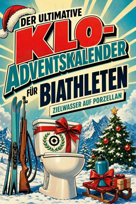Der ultimative Klo-Adventskalender für Biathleten - Hannah Kaiser