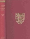Cover-Bild zum Titel 'The Victoria History of the County of Cambridgeshire and the Isle of Ely' von ''