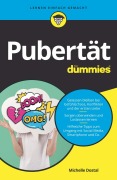 Cover-Bild zum Titel 'Pubertät für Dummies' von 'Michelle Dostal'