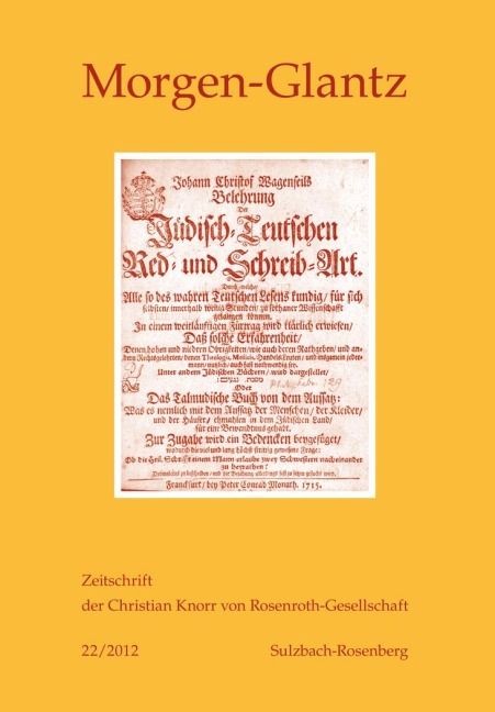 Morgen-Glatz 22/2012 - 