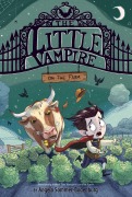 Cover-Bild zum Titel 'The Little Vampire on the Farm' von 'Angela Sommer-Bodenburg'