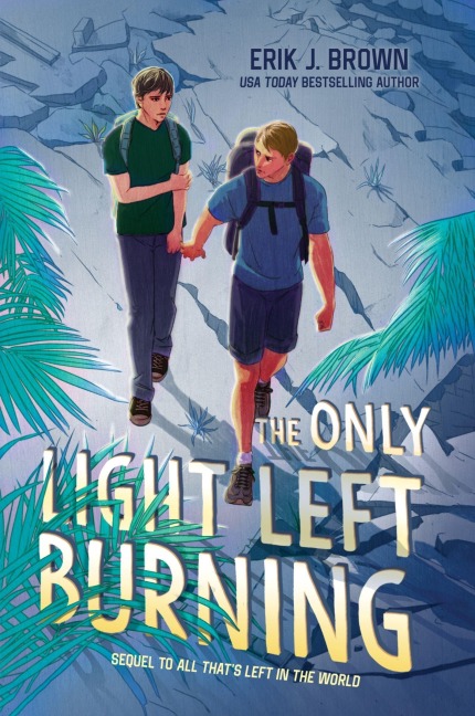 The Only Light Left Burning - Erik J Brown