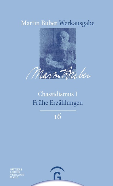 Chassidismus I - Martin Buber