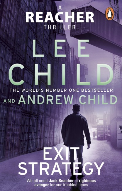 Exit Strategy - Lee Child, Andrew Child