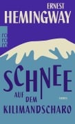 Cover-Bild zum Titel 'Schnee auf dem Kilimandscharo' von 'Ernest Hemingway'