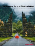 Cover-Bild zum Titel 'The Complete Works of Friedrich Hebbel' von 'Friedrich Hebbel'