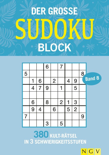 Der große Sudoku Block Band 8 - 