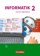 Cover-Bild zum Titel 'Informatik  Band 2 - Natur und Technik: Internet und Algorithmen - Gymnasium Bayern' von 'Peter Brichzin, Ulrich Freiberger, Klaus Reinold, Albert Wiedemann'