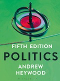 Cover-Bild zum Titel 'Politics' von 'Andrew Heywood'