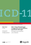 Cover-Bild zum Titel 'ICD-11: Neue Entwicklungen in Diagnostik und Klassifikation psychischer Störungen' von ''